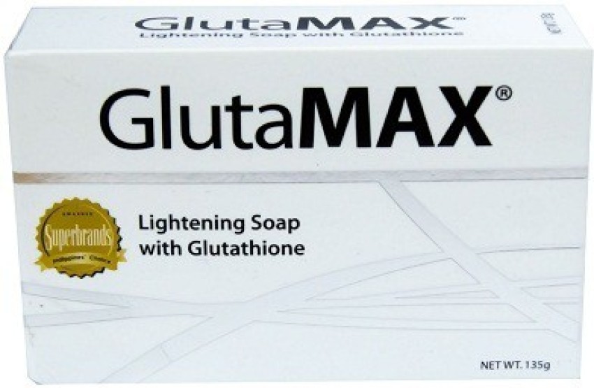 GlutaMAX Lighening Soap w  Glutathione
