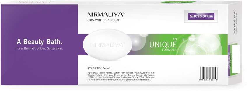 NIRMALIYA SKIN WHITENING SOAP Price in India Buy NIRMALIYA SKIN