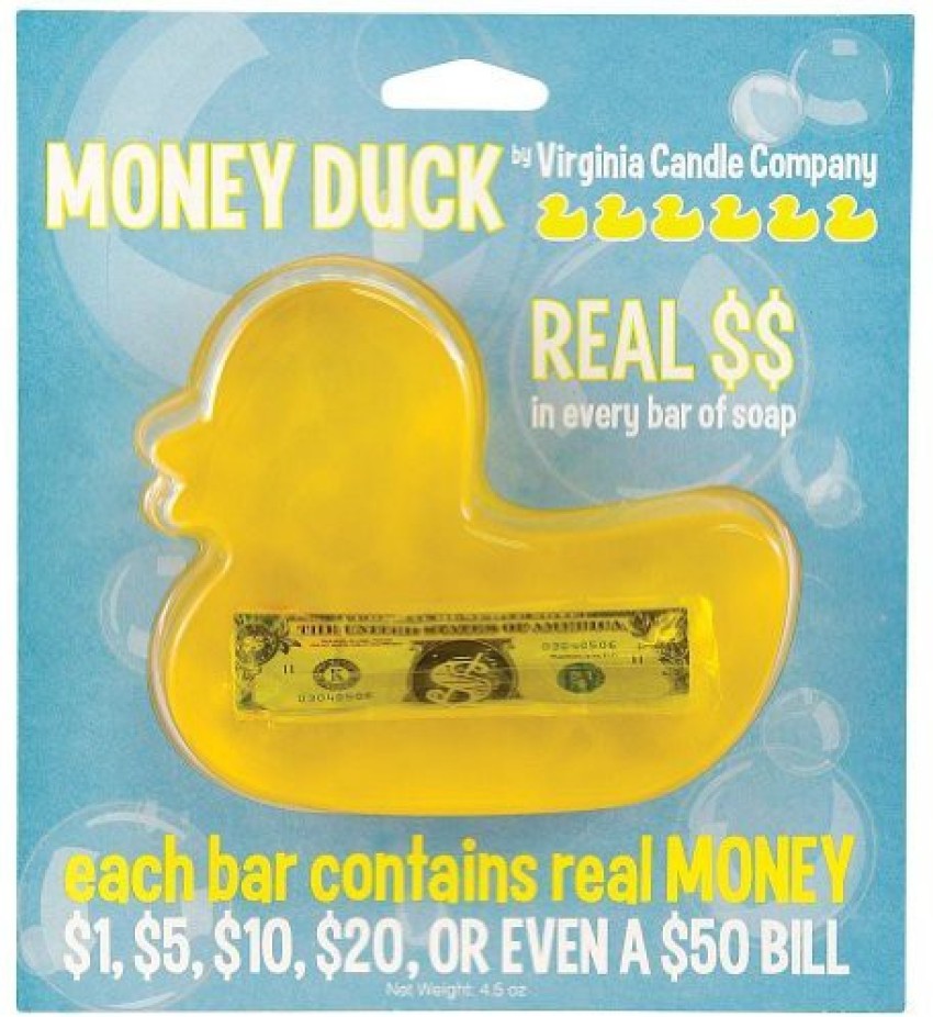 Money Soap Bar: Real Cash In Every Bar! • Showcase US