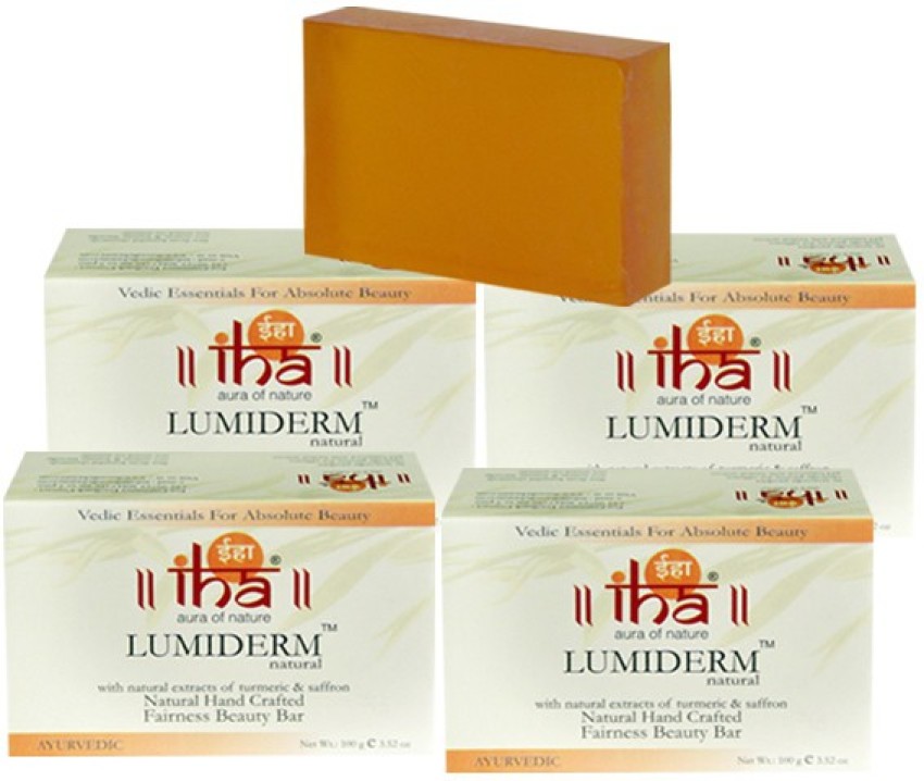 Iha naturals lumiderm deals fairness beauty bar price