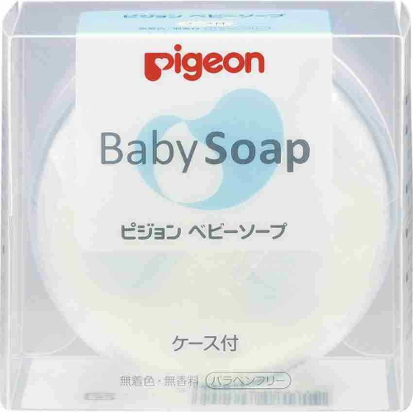 Baby sales white soap