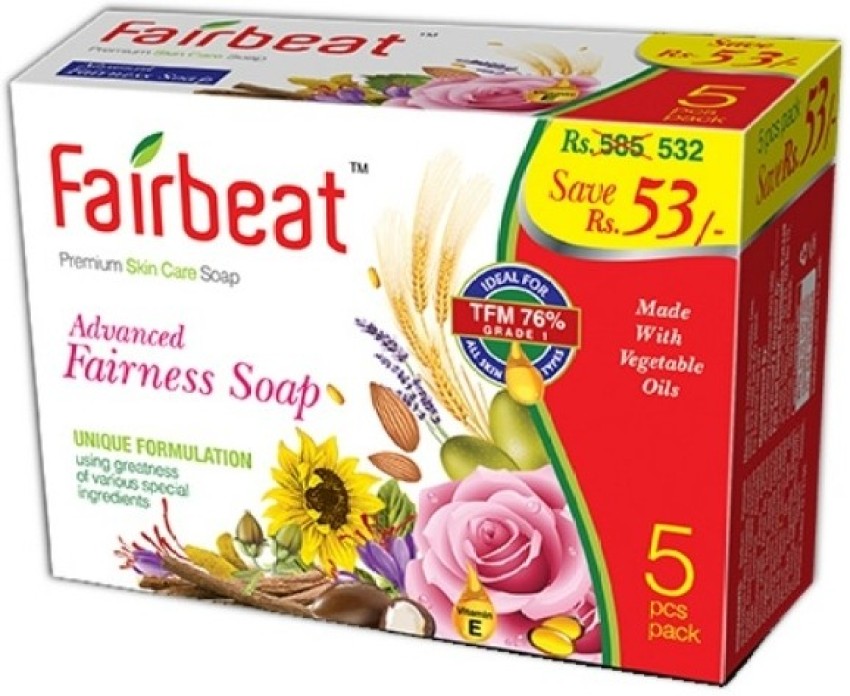 Fairbeat Advanced Fairness Soap Price in India Buy Fairbeat