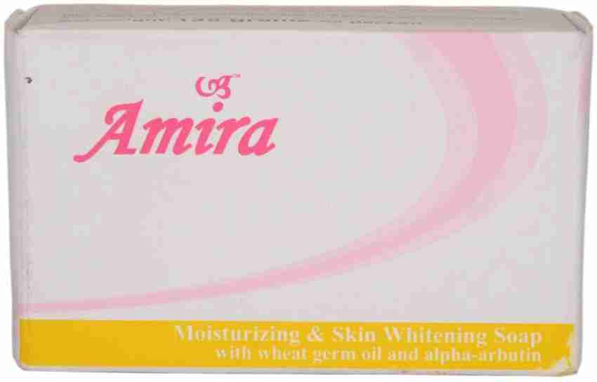 amira Magic Whitening Soap For Smooth Skin And Whitening 3Pc