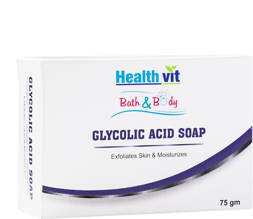 Glycolic soap on sale