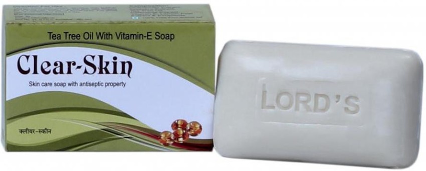 Lords Homeopathic Lab Pvt. Ltd Clear Skin Soap pack of 6 Price