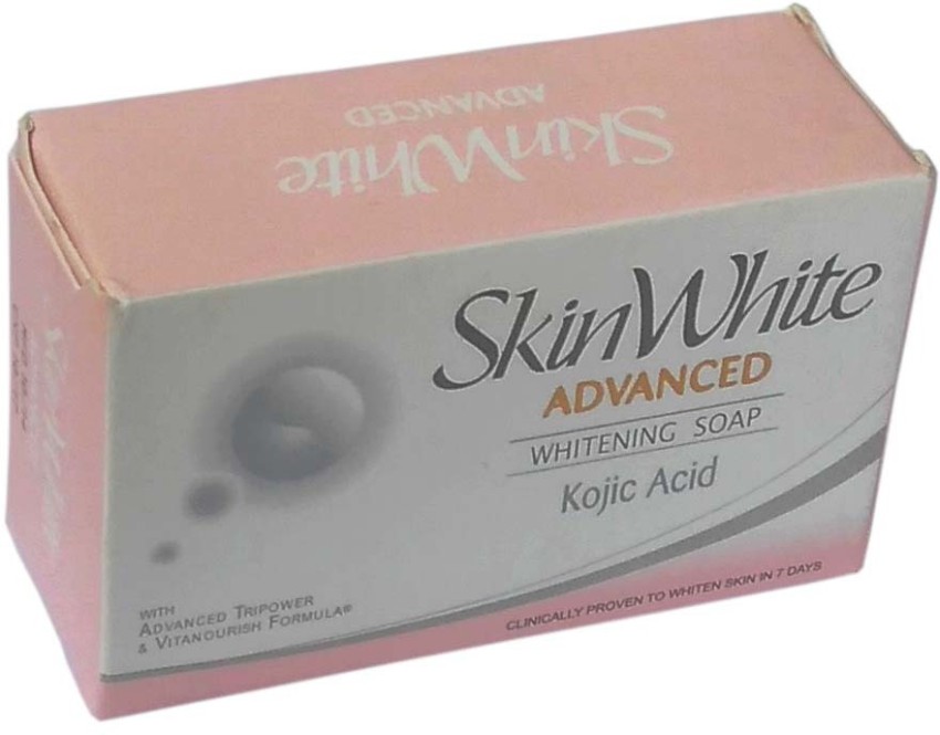 SkinWhite Advanced Whitening Soap with Kojic Acid Vitanourish