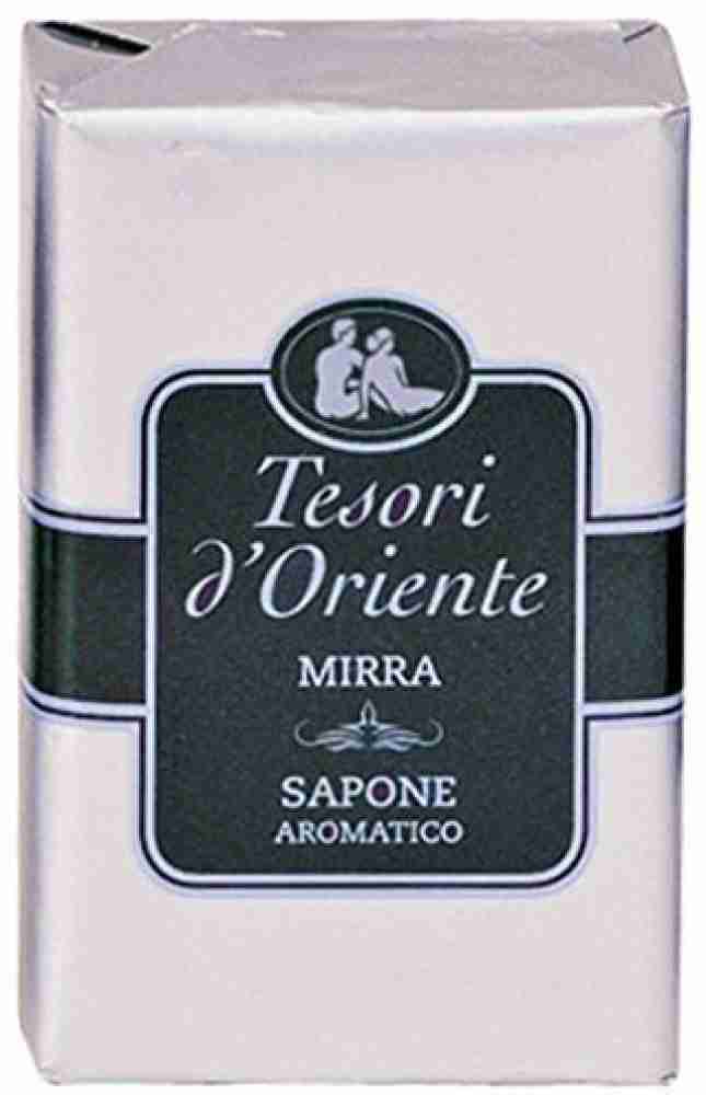 Tesori d'Oriente : Mirra Myrrh Perfumed Soap * Packages (Pack of