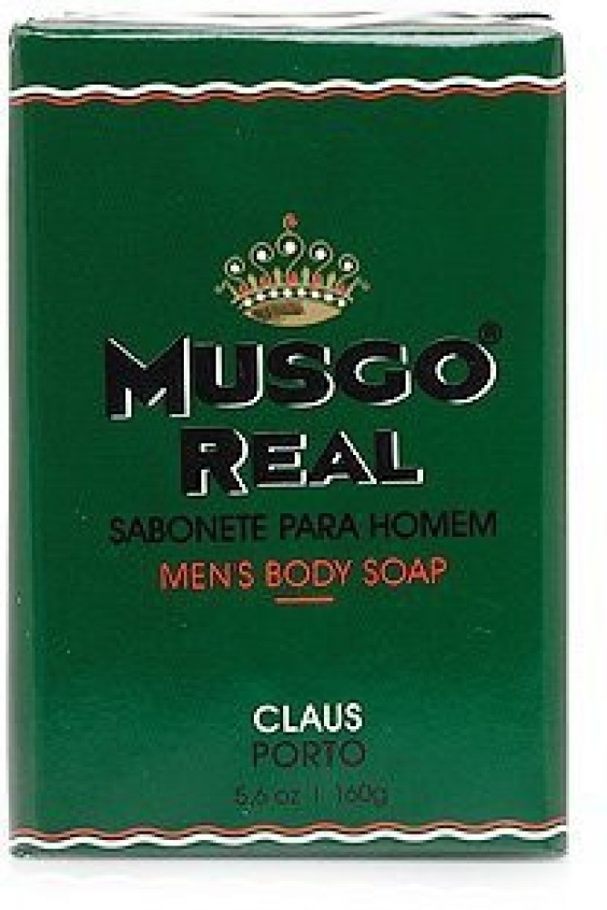CLAUS PORTO Musgo Real - Alto Mar Soap on a rope » buy online