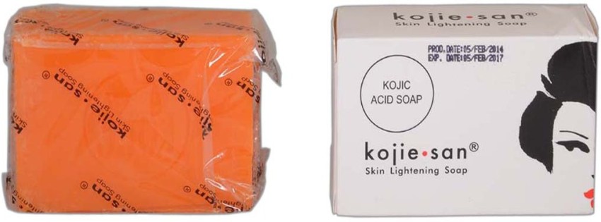 Kojiesan Skin Lightening Soap For Skin Whitening And Freckles 3Pc