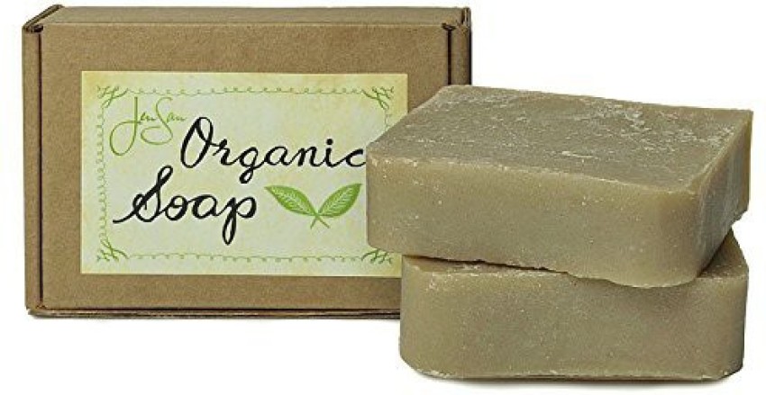 Jensan Forest Natural Organic Soap for Men with Shea Butter and Essential Oils
