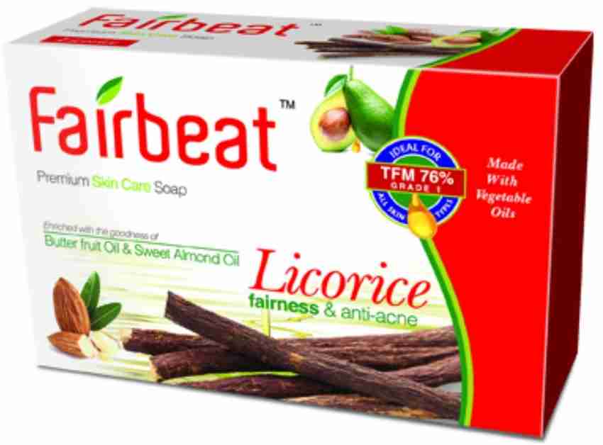 Licorice soap deals