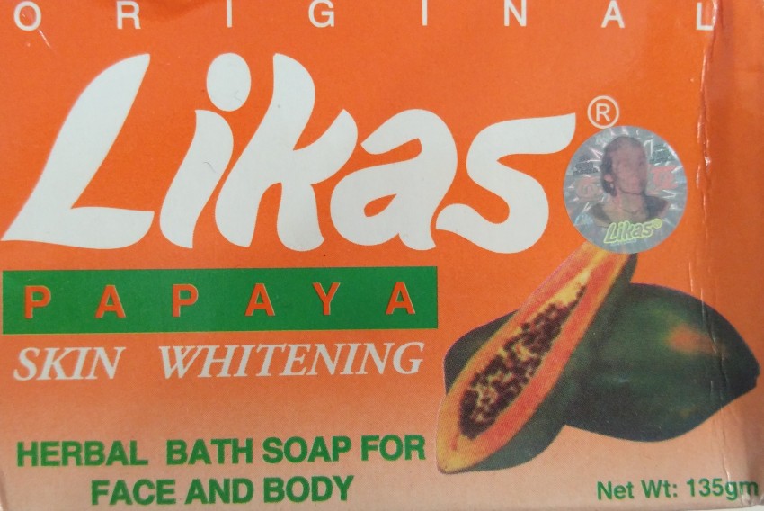 Likas Papaya Soap Original papaya Price in India Buy Likas