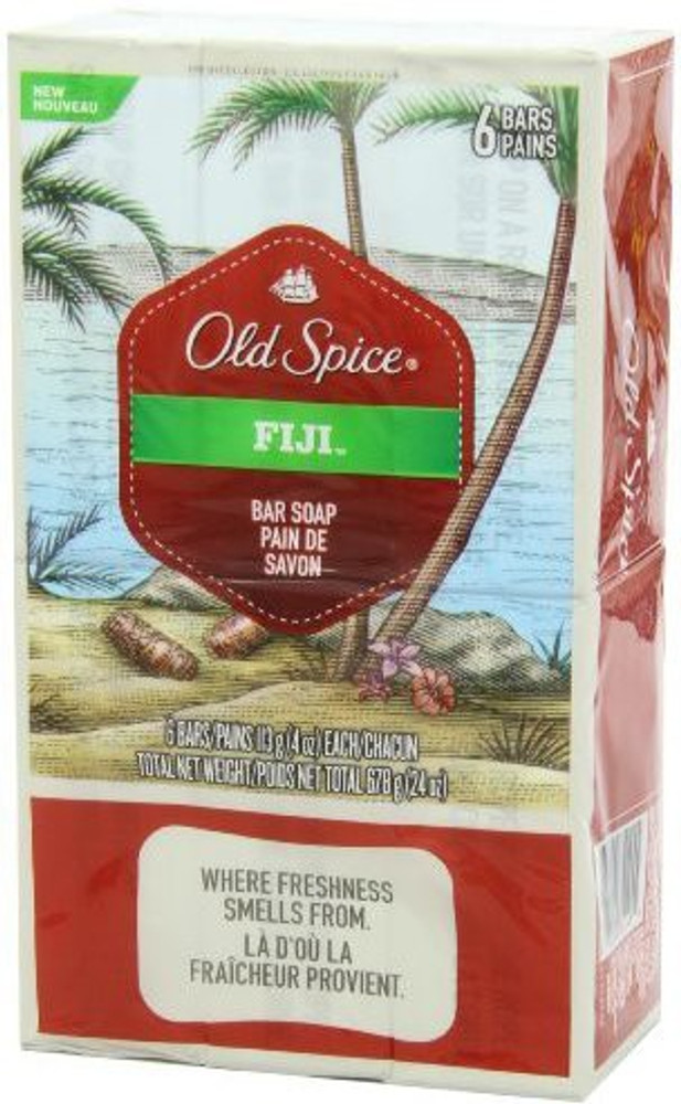 Cologne that smells like old spice fiji hot sale