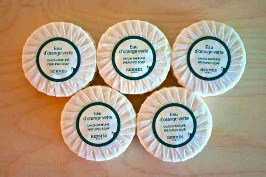Hermes sale orange soap