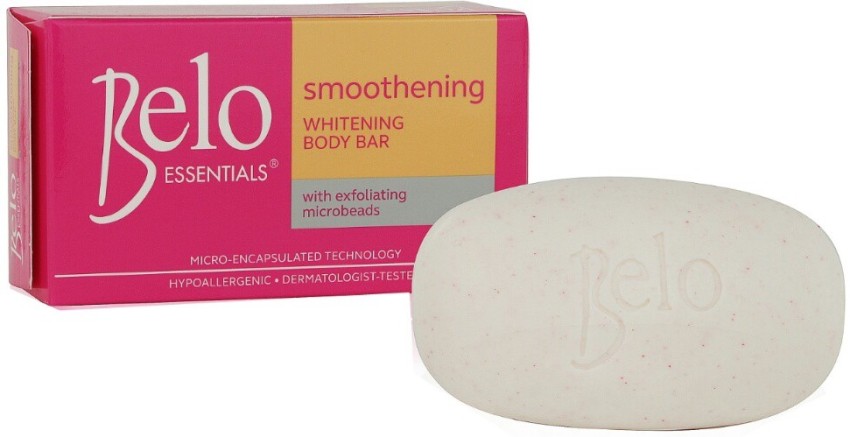 Belo Essentials Smoothening Whitening Body Bar - Price in