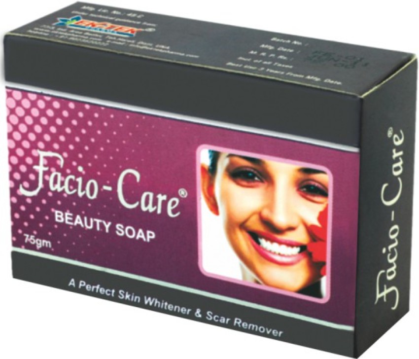 Facio White Facio Care Soap Skin Whitener Scar Remover