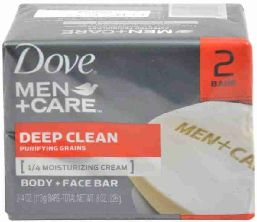DOVE MEN BAR SOAP DEEP CLEAN 113G