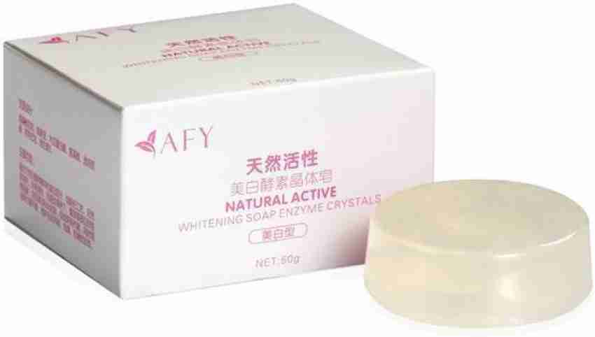 AFY Natural Active Skin Whitening Soap Enzyme Crystals Price in