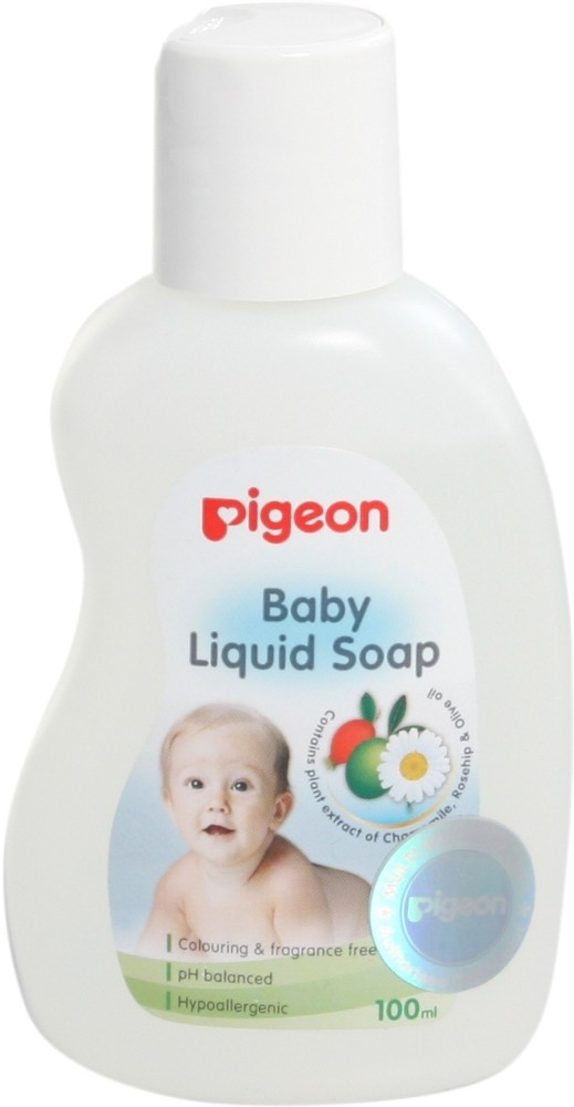 Pigeon baby 2024 liquid soap