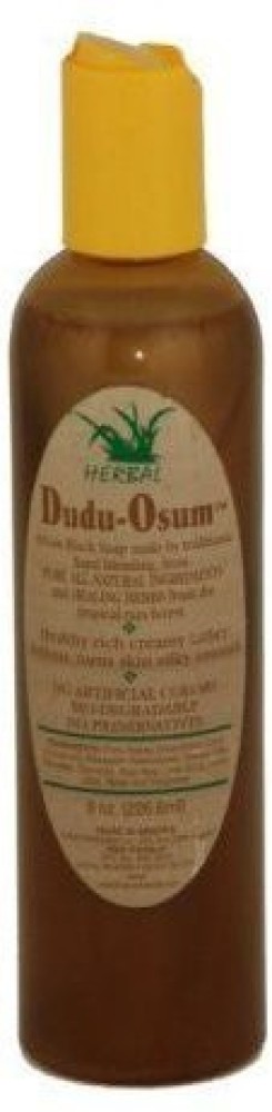 Tropical Naturals Dudu Osun Liquid African Herbal Black Soap