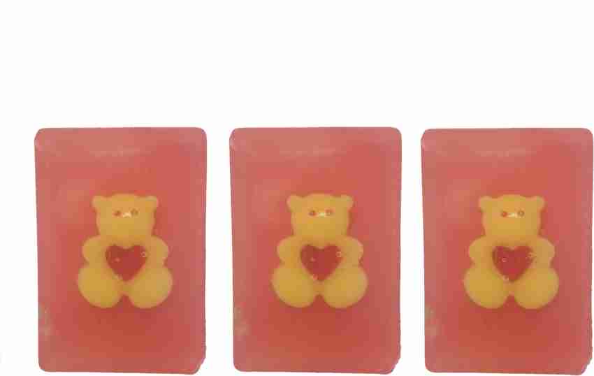 Flipkart teddy bear soap outlet