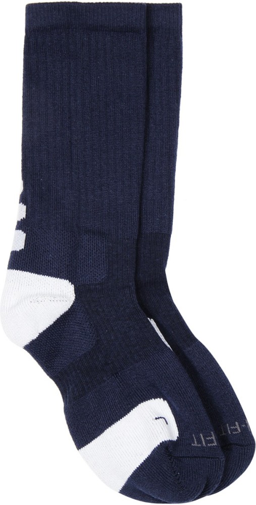 Nike Elite Mid Sock Navy/White L