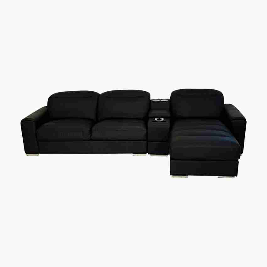 Godrej interio deals l shape sofa