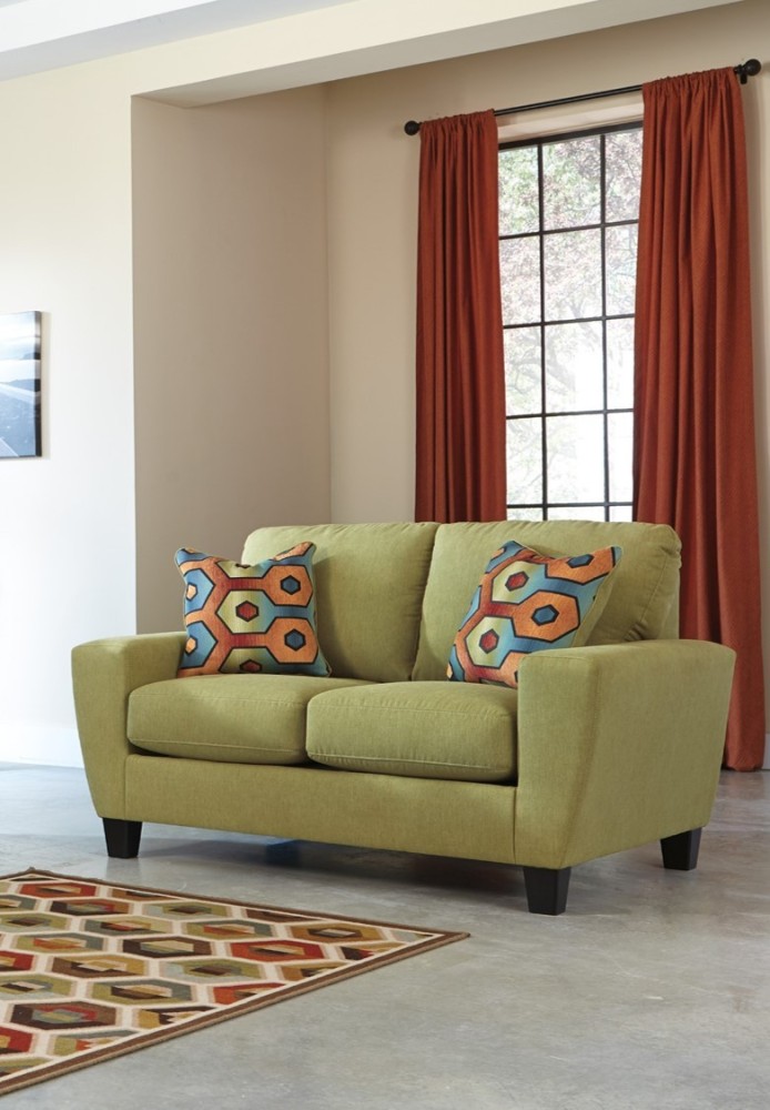 Ashley furniture online green couch