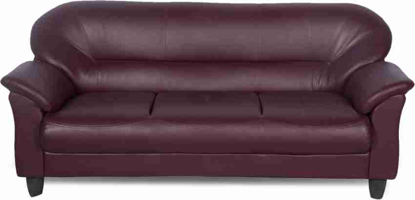 Godrej shop leather sofa