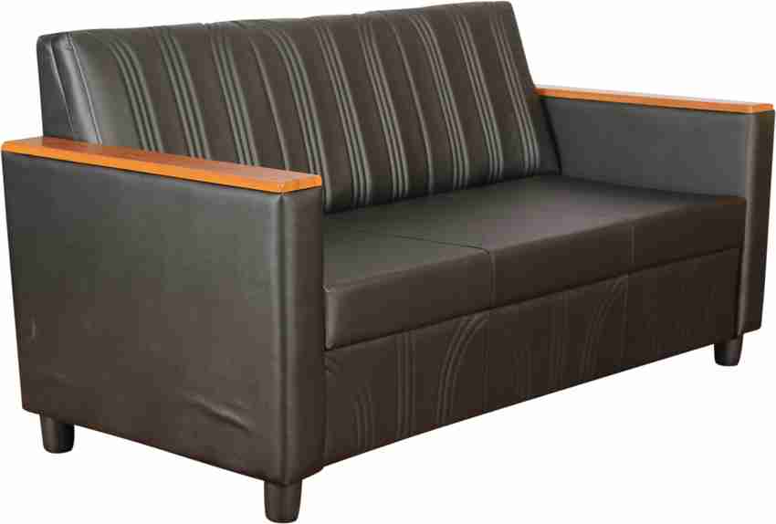 KURLON Glitz Leatherette 3 Seater Sofa Price in India Buy KURLON