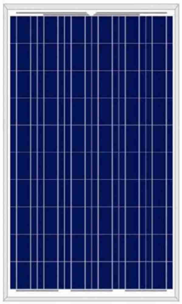 kirloskar 100W/24V,100*4 400W Polycrystalline Solar Panel Solar