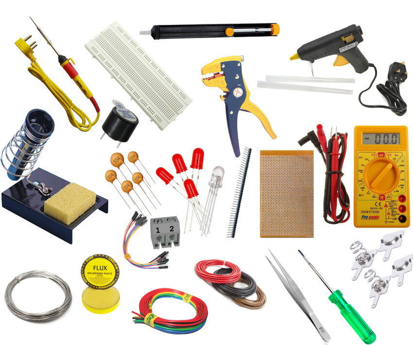 Advanced store soldering kits