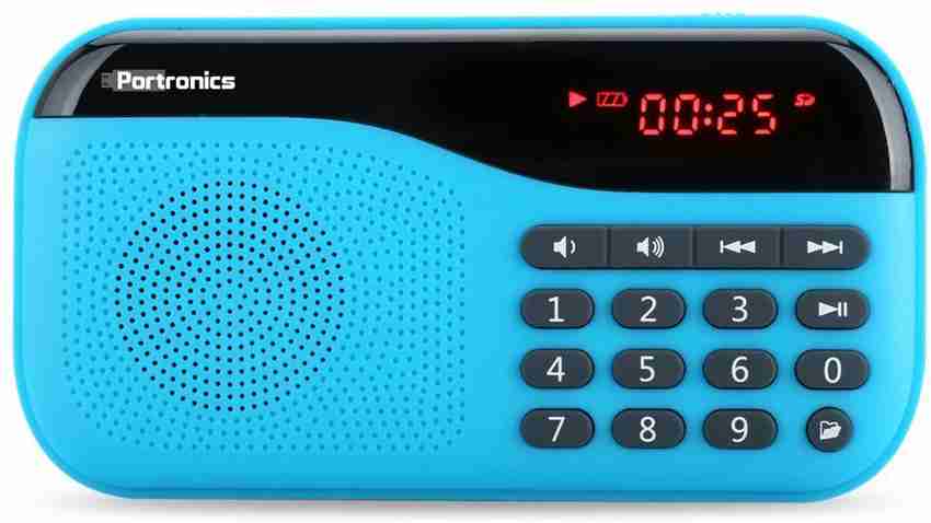 Portronics fm radio new arrivals