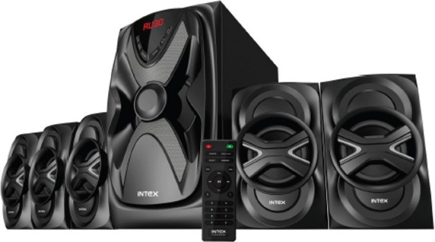 Intex 6050 home cheap theater price