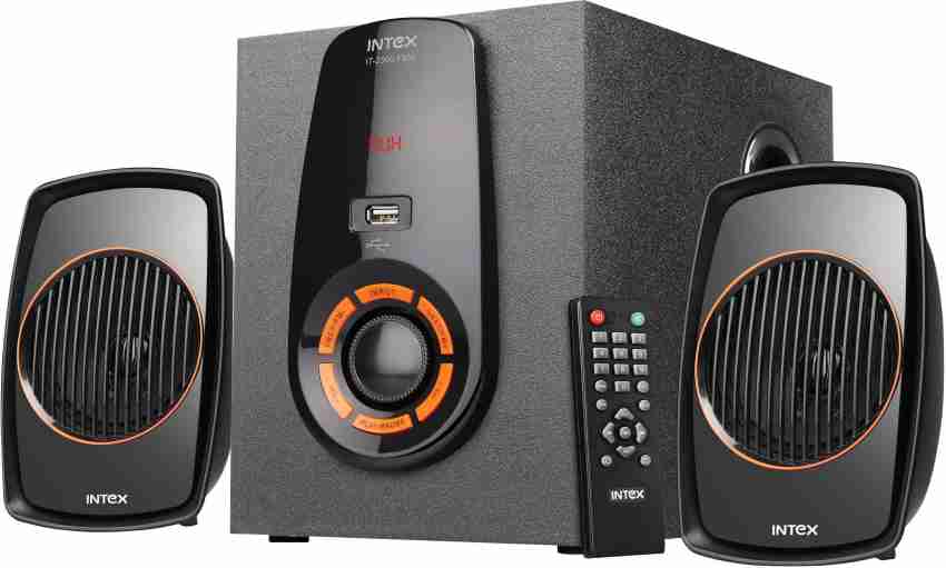 Fashion intex it 2500 crystal multimedia speaker