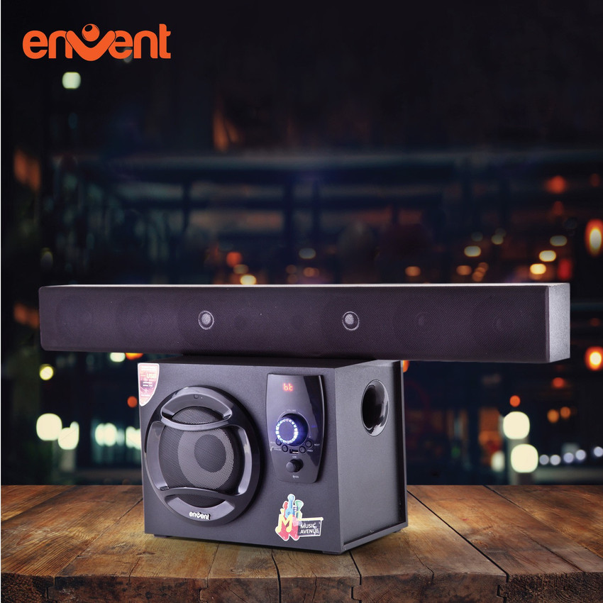 Envent horizon best sale 701bt truewood soundbars