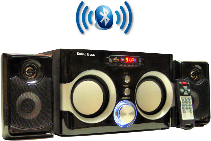 Sound boss home theater top
