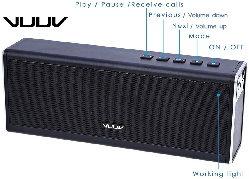 Vuuv deals bluetooth speaker