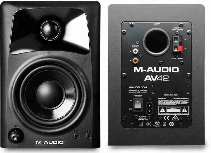 Buy M-Audio AV42 Home Theatre Online from Flipkart.com