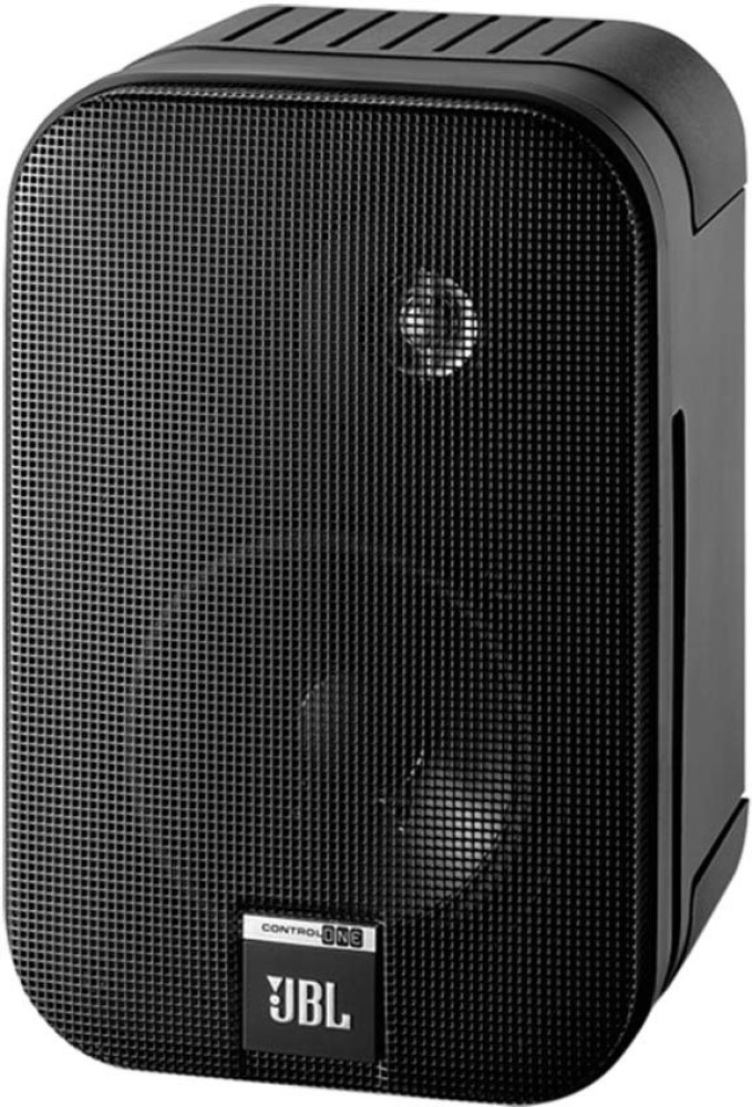 Jbl control one bookshelf on sale speaker