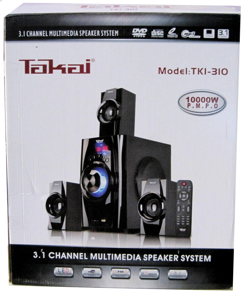 Takai hot sale music system