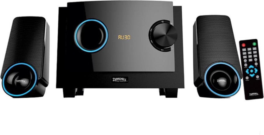 Zebronics 2.1 multimedia speakers with cheap bluetooth bt3430rucf