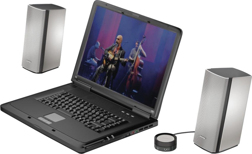 Buy Bose Companion 20 Multimedia Laptop/Desktop Speaker Online 