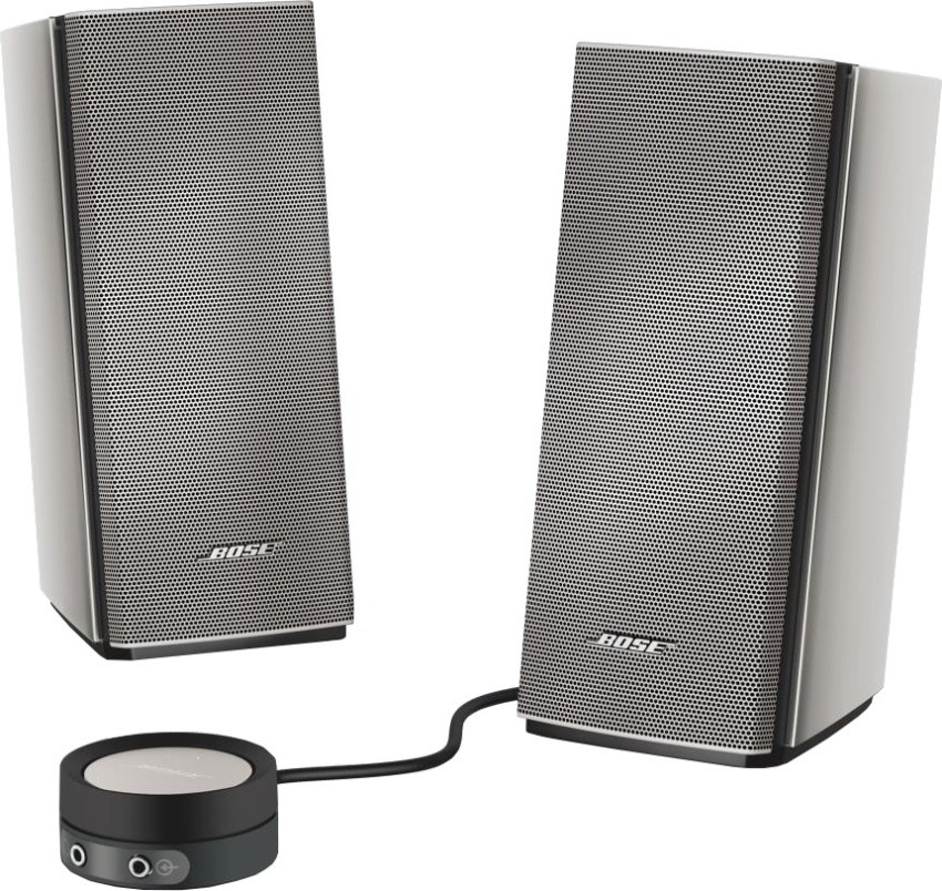 Buy Bose Companion 20 Multimedia Laptop/Desktop Speaker Online