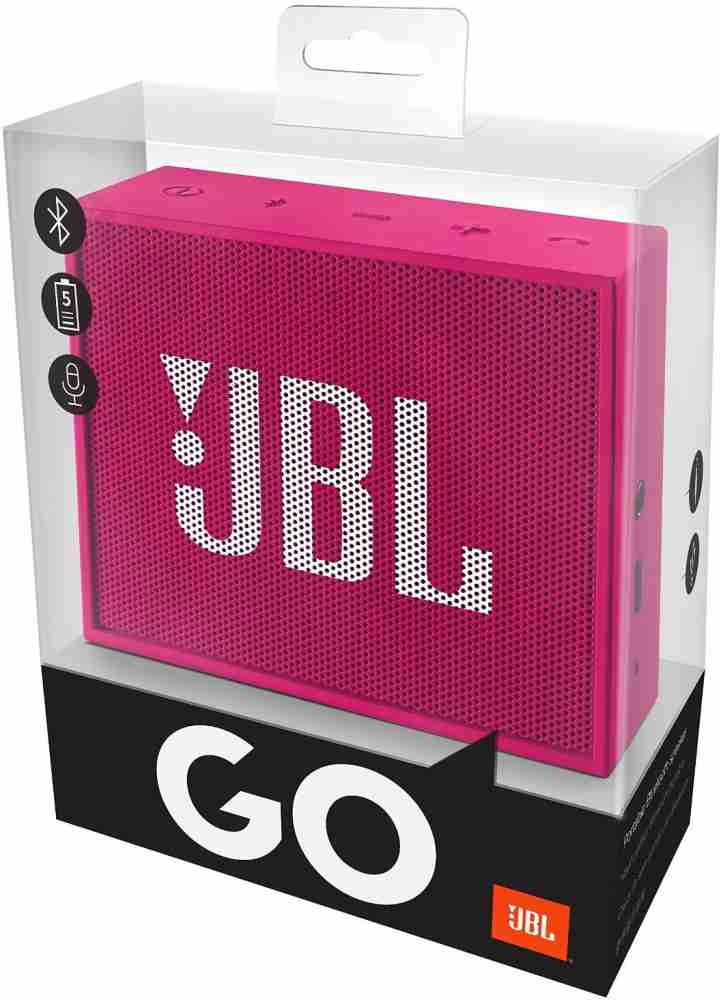 JBL GO Bluetooth Portable Speaker, Price from Rs.1799/unit onwards