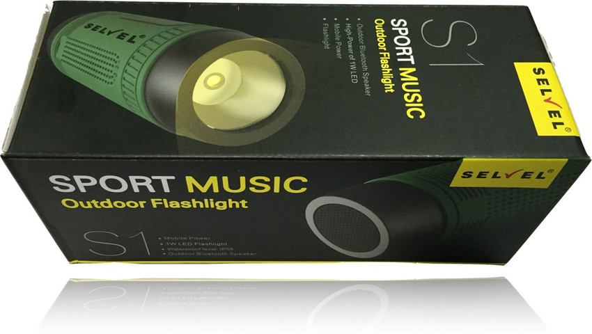 Buy Selvel S1 Sport Music Outdoor Flaslight 3 W Portable Bluetooth