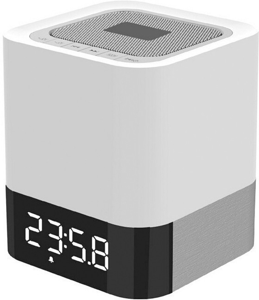Digital colorful led light touch bluetooth speaker clearance