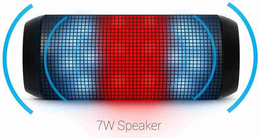Buy Portronics Glitz II Bluetooth Speaker with NFC 7 W Portable
