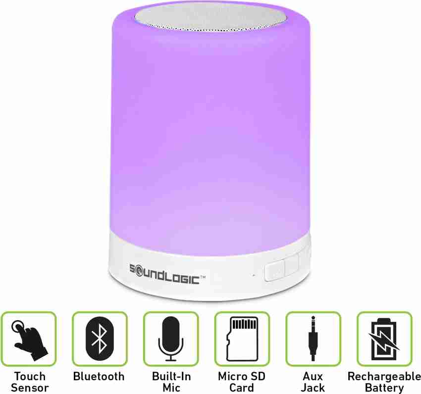 Buy SoundLOGIC BTC001S WH Portable Bluetooth Speaker