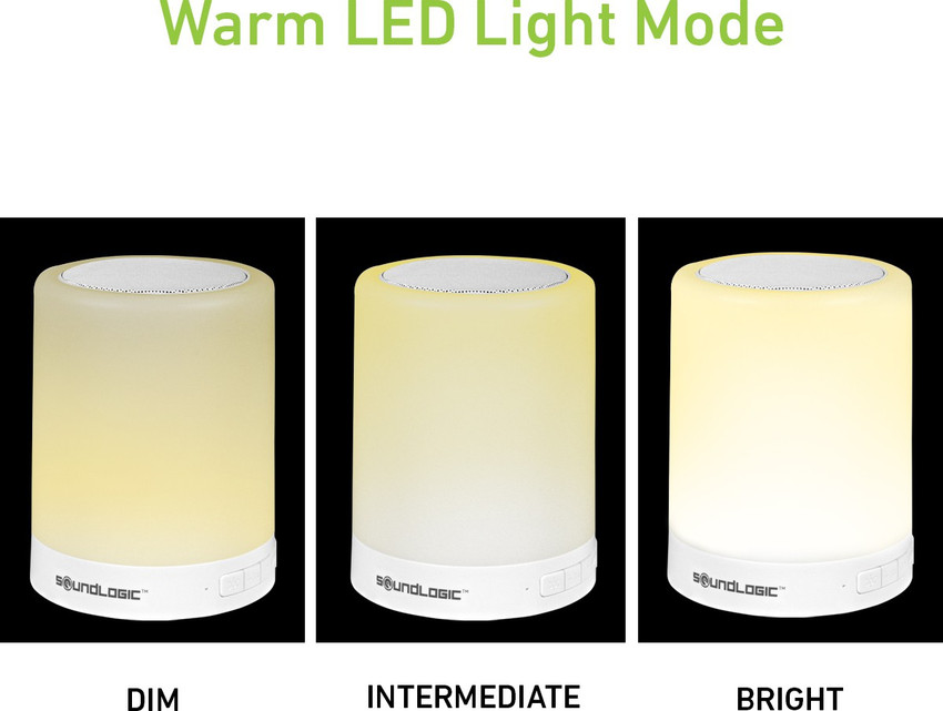 Soundlogic sales touchlight speaker